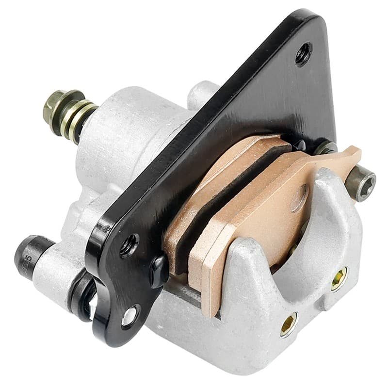 For Yamaha Rear Brake Caliper W/ Pads Grizzly 400 450 YFM400FG YFM450FG 4X4 2007