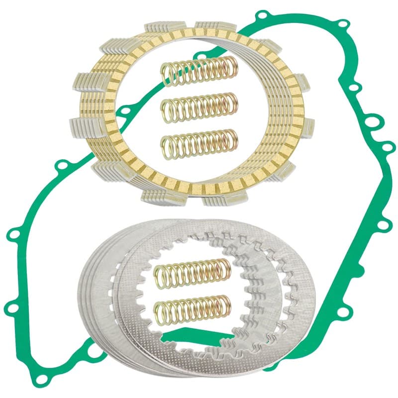 Clutch Friction Plates And Gasket Kit for Yamaha Big Bear 400 YFM400F 4WD 00-06