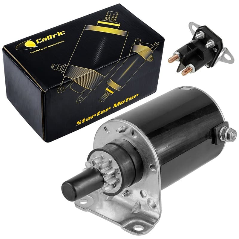 Starter & Solenoid for John Deere X300 FH491V FS541V FS600V X300R MIA11564