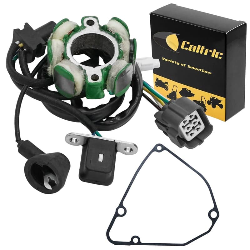 Stator And Gasket for Kawasaki KX250F KX 250F 2005-2008 Magneto