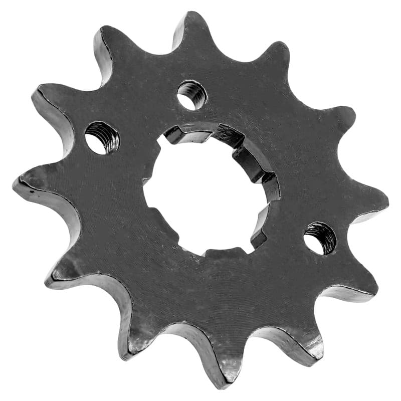Caltric Front Drive Chain Sprocket for Yamaha YFM125 Grizzly 2004-2013 Teeth 12