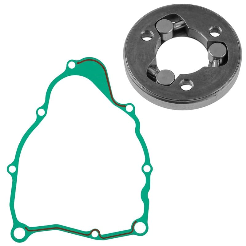 Starter Clutch Outer & Gasket for Yamaha Tri-Moto 200 YTM200E 1983-1985
