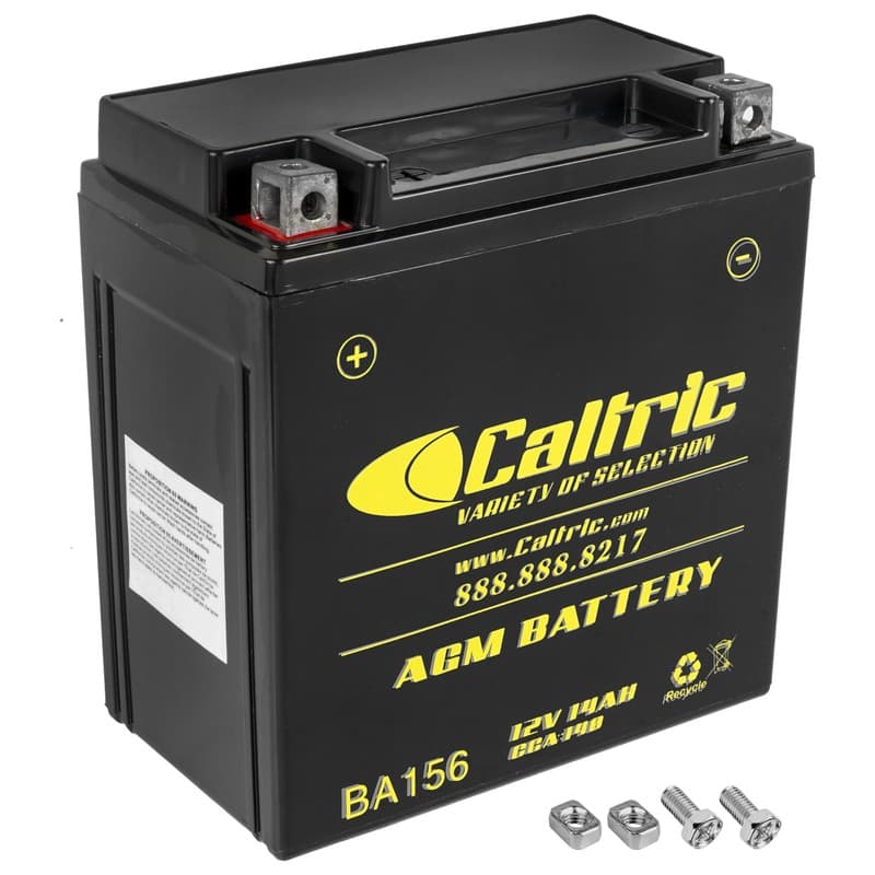AGM Battery for Suzuki VS1400 Glp Boulevard S83 2005 2006 2007 2008 2009
