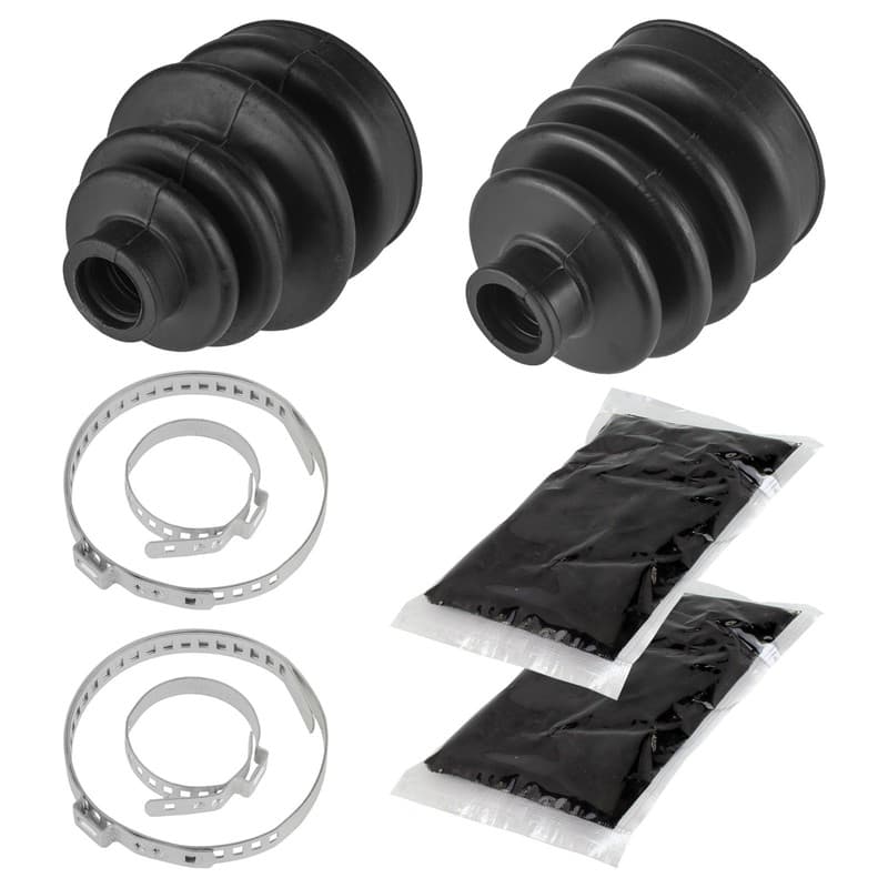 Front Inner Outer Axle CV Boot Kit For Honda TRX450ES TRX450S Foreman 4X4 98-01