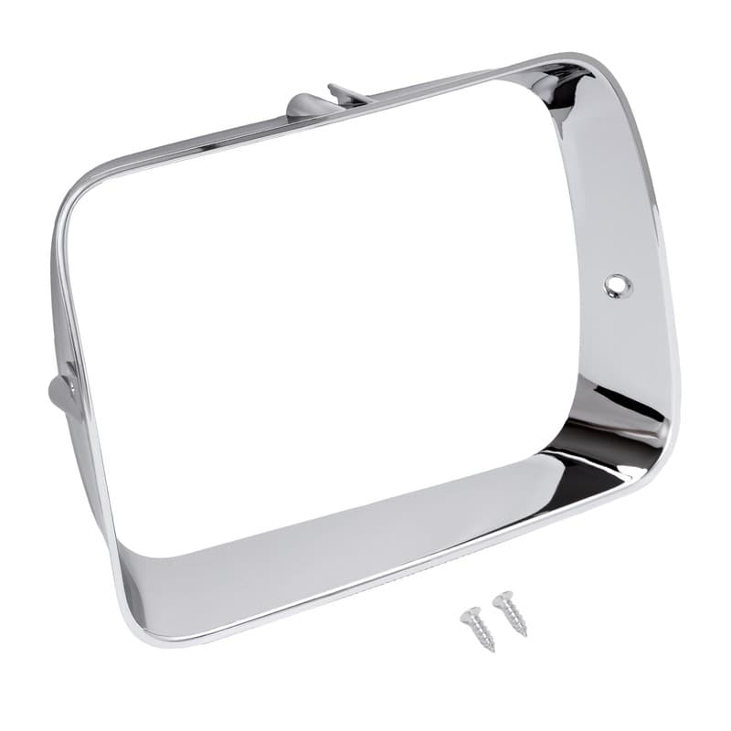 New LH Headlight Door Bezel For Dodge D150 RamCharger 92-93 #CH2512118 #55054645