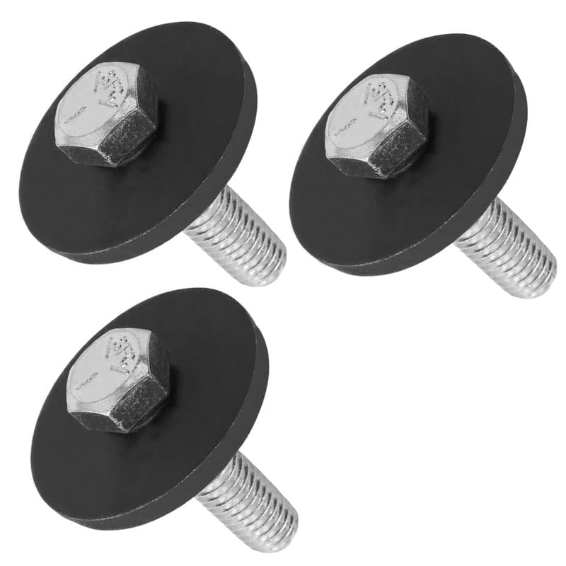 Caltric 19H1740 M92002 Deck Spindle Blade Bolt & Washer For John Deere
