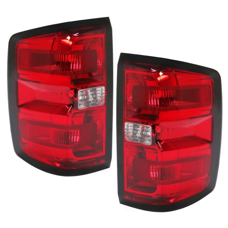 For Chevy Silverado 1500 2500 3500 2014-2018 2019 Tail Lights Brake Lamps LH&RH