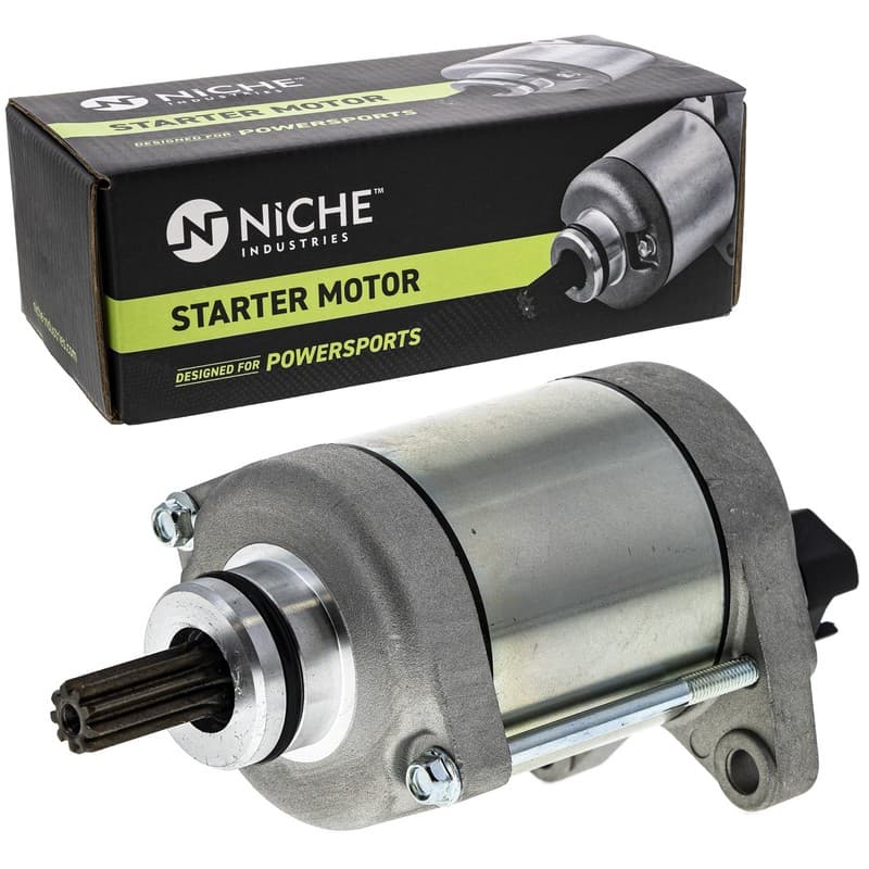 NICHE Starter Motor for Honda 2008-2021 Recon 250 31200-HM8-B61 ATV