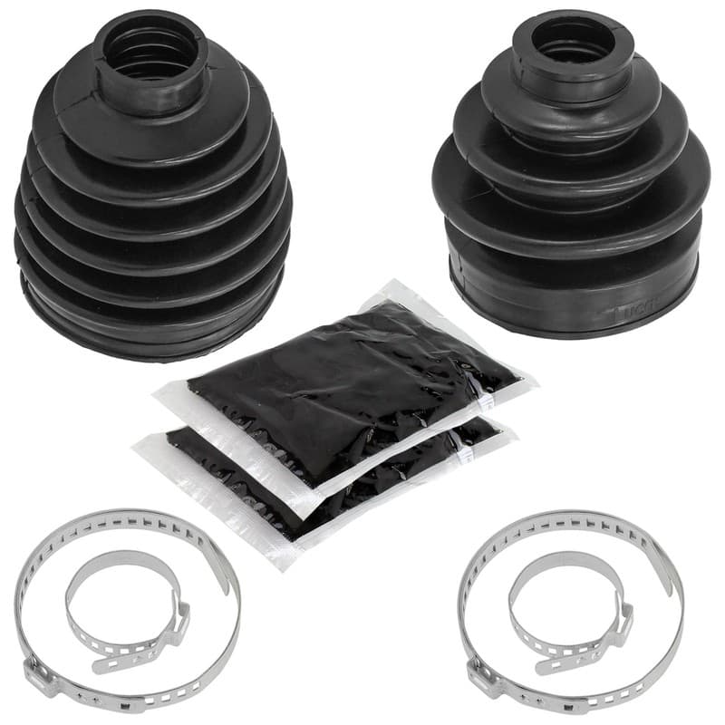 Caltric Front Inner & Outer Cv Axle Boot For Polaris RZR Turbo R 2022-2024