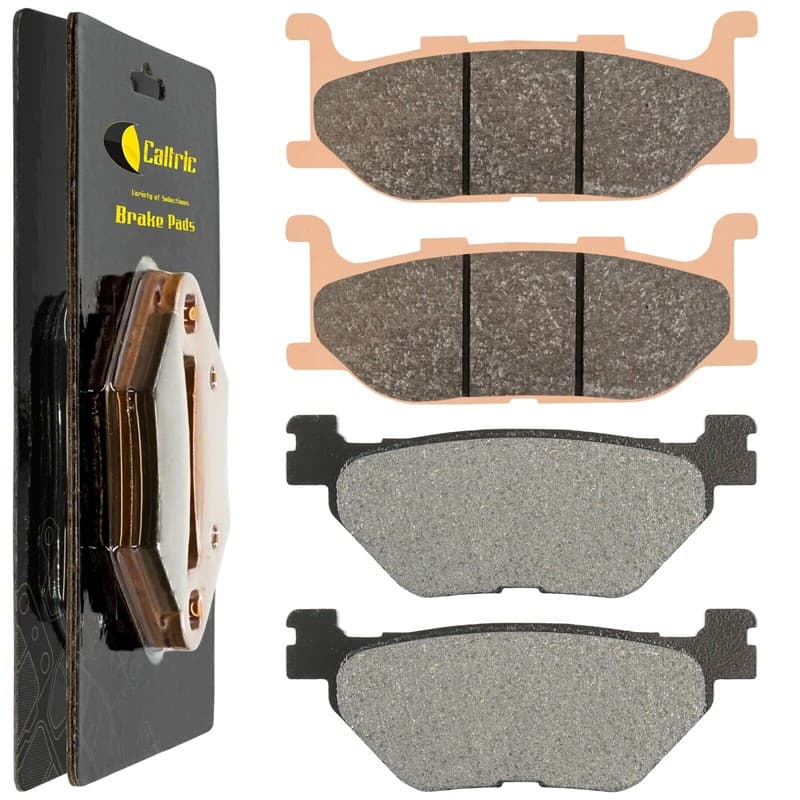 Front & Rear Brake Pads for Yamaha XVS950Ct V-Star 950 Tourer 2009-2017