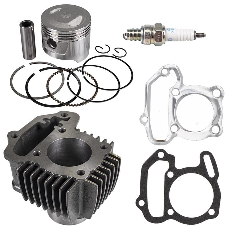 NICHE Cylinder Piston Gasket Kit Yamaha Grizzly Raptor 80 22K-11311-02 (47mm)