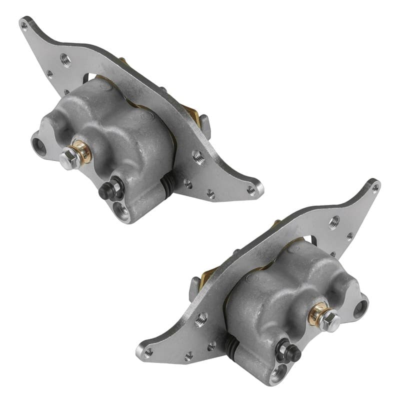 Front Right Left Brake Caliper w/ Pads for Polaris RZR 1000 2016-2021