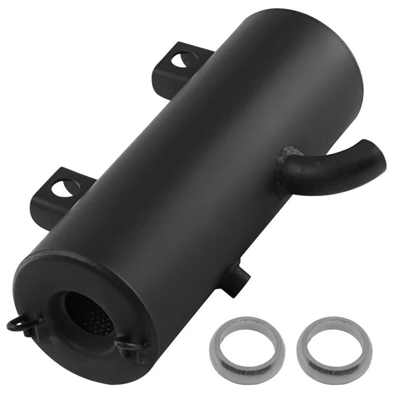 Exhaust Muffler Silencer W/Gaskets for Polaris Trail Boss 330 2010 2011-2013