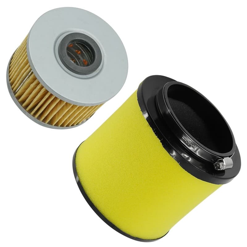 Caltric Air & Oil Filter Set for Honda Foreman Rubicon TRX500 2015-2019