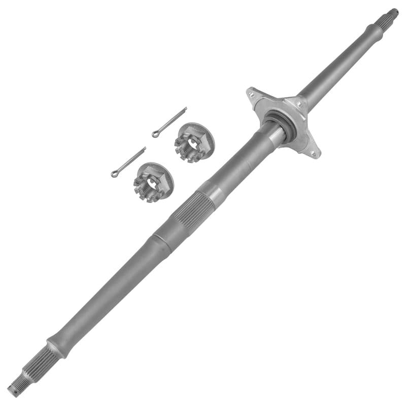 Rear Wheel Axle Shaft W/Nuts For Honda TRX450R TRX450 R Sportrax 450 2X4 2004-05