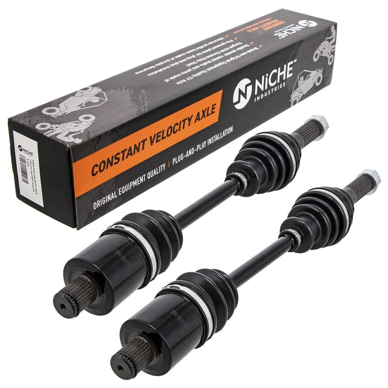 NICHE Rear CV Axle Drive Shaft for Polaris Sportsman 450 570 Hawkeye 325 2 Pack