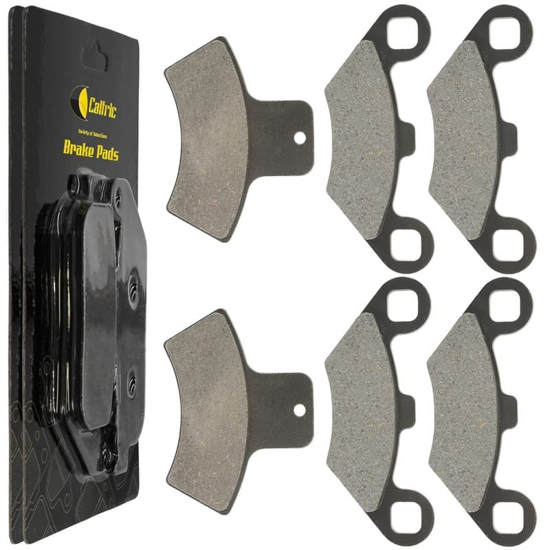 Front Rear Brake Pads for Polaris Sportsman 500 4X4 EBS 1998 99 2000 2001 2002