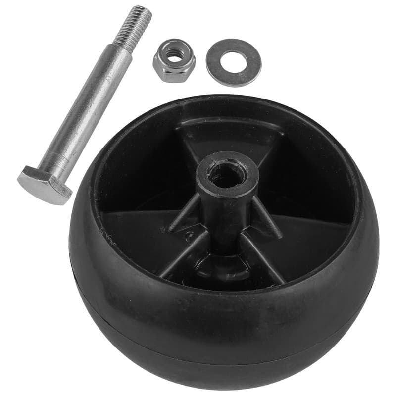 Caltric 734-04155 73404155 Mower Deck Wheel for MTD Cub Cadet Troy Bilt Outdoor