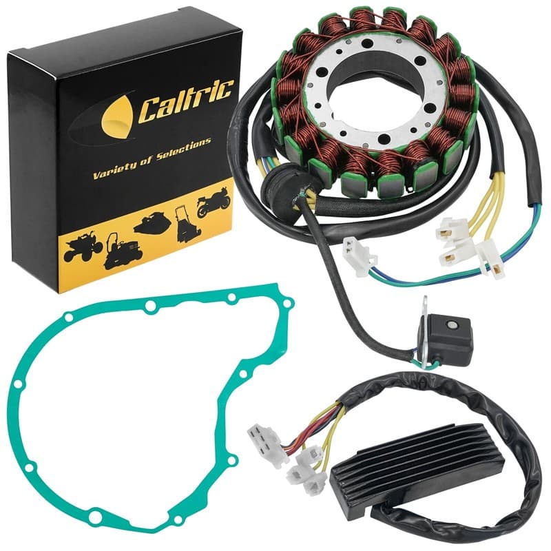 Stator W/Gasket & Regulator Rectifier for Suzuki VS800GL Intruder 800 1992-1995