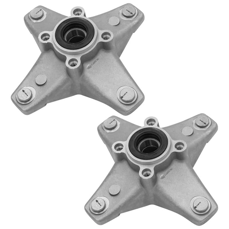 Caltric Front Wheel Hub For Yamaha Warrior 350 YFM350 1989-2004 3GD-25111-01-00
