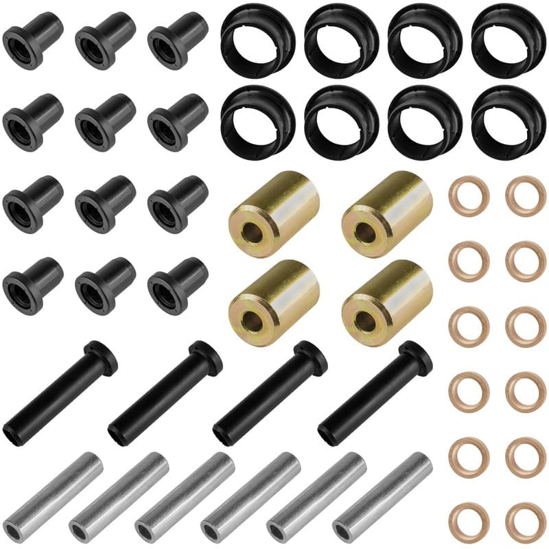 Caltric Rear A Arm Bushing Kit For Polaris Sportsman 500 4x4 HO 2001