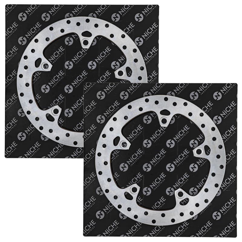 NICHE Rear Brake Rotor Set For BMW F650GS F700GS R1200GS R1200ST 34217664102