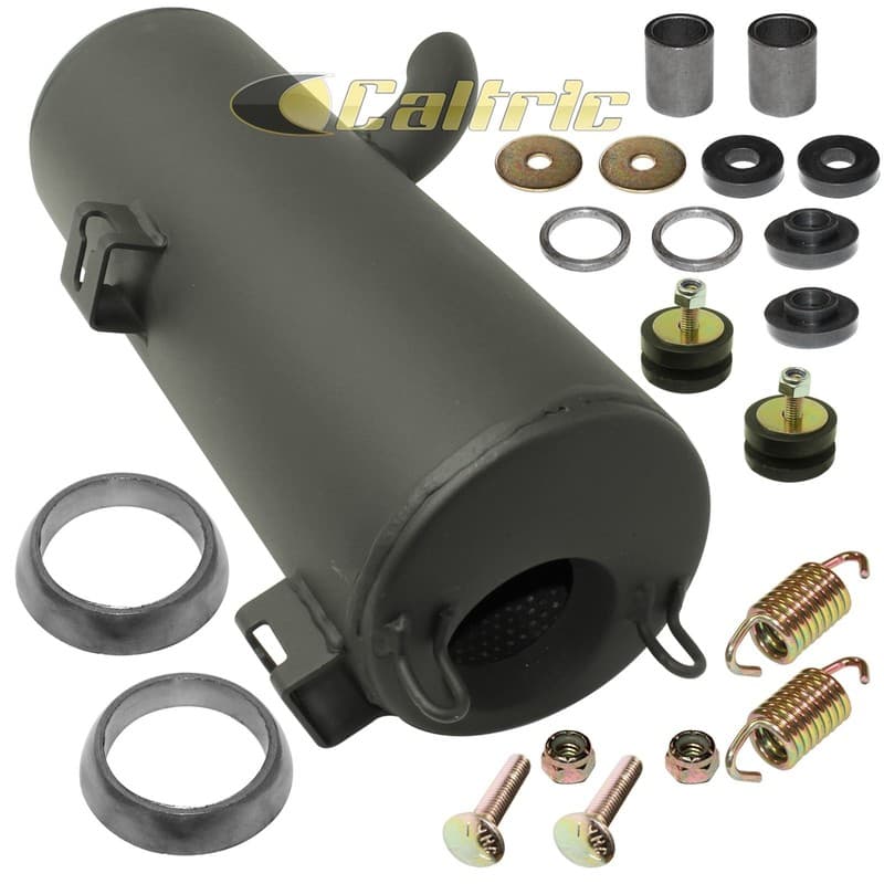 Exhaust Muffler & Gasket Kit For Polaris Sportsman 800 EFI 2010-2013 W/Donuts