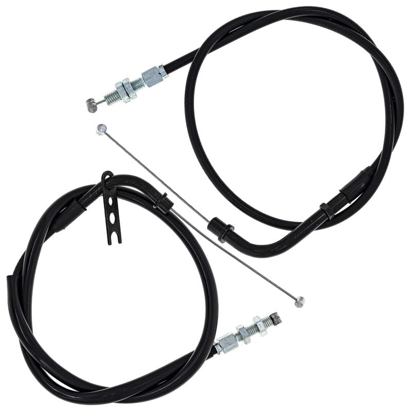 NICHE Push Pull Throttle Cable Set Suzuki GSXR1000 58300-41G10 58300-41G00