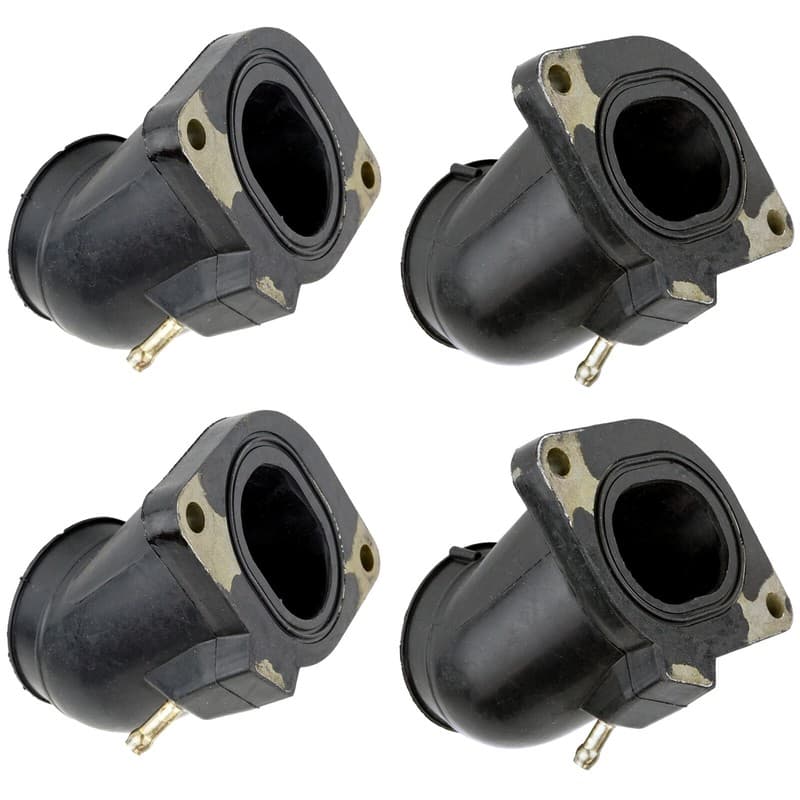 2 Carburetor Carb Intake Boot Joint For Yamaha Royal Star 1300 XVZ1300 2005-2013