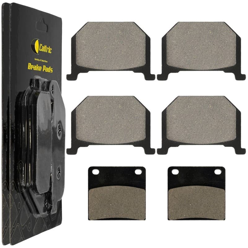 Brake Pads for Suzuki GV1200 Madura GV1200Gl 1985-86 Front Rear Motorcycle Pads