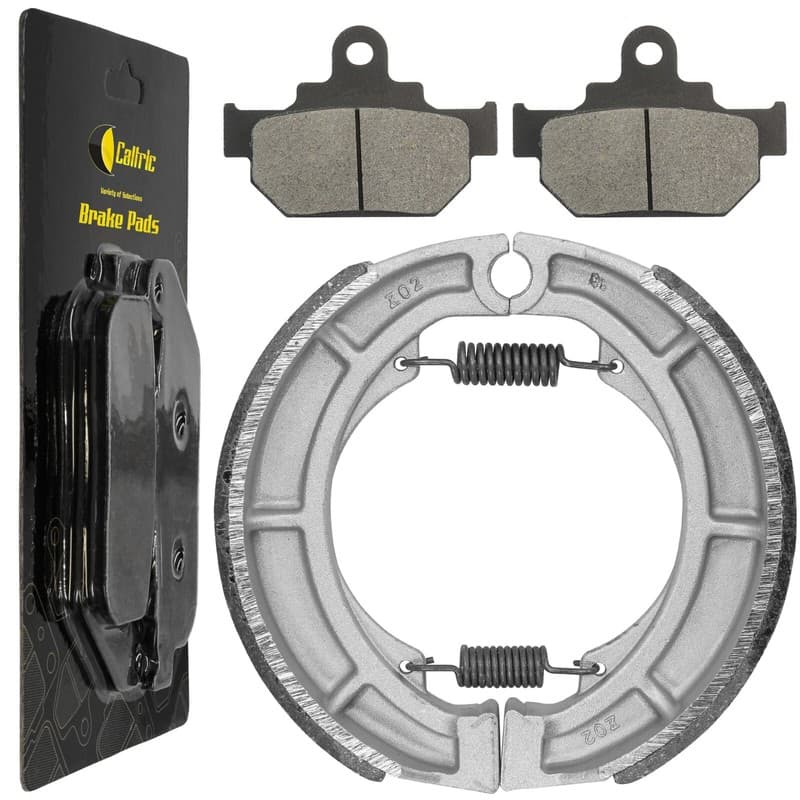 for Suzuki LS650 LS650F LS650P Savage 86-11 Front Brake Pads & Rear Brake Shoes