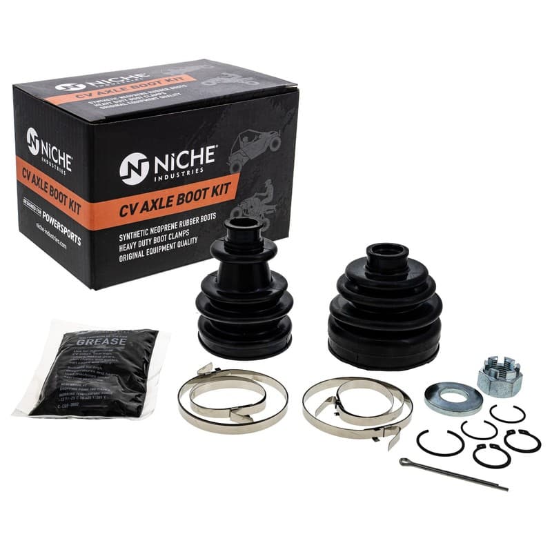 NICHE Front CV Axle Boot Kit for Polaris 2018-2023 RZR XP 1000 4 UTV