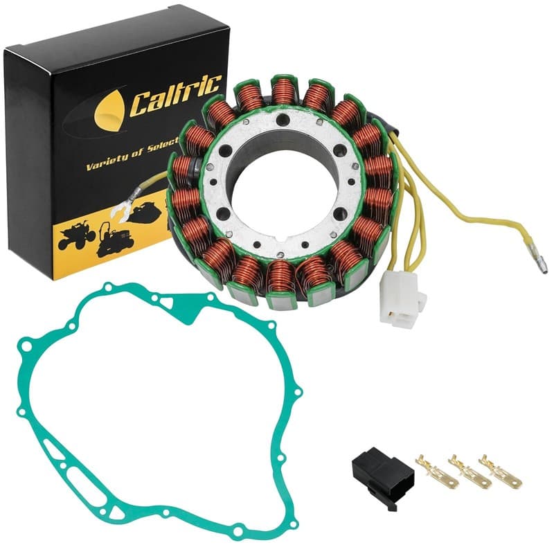 Stator & Crankcase Cover Gasket for Yamaha XV750 XV-750 Virago 750 1981-1983