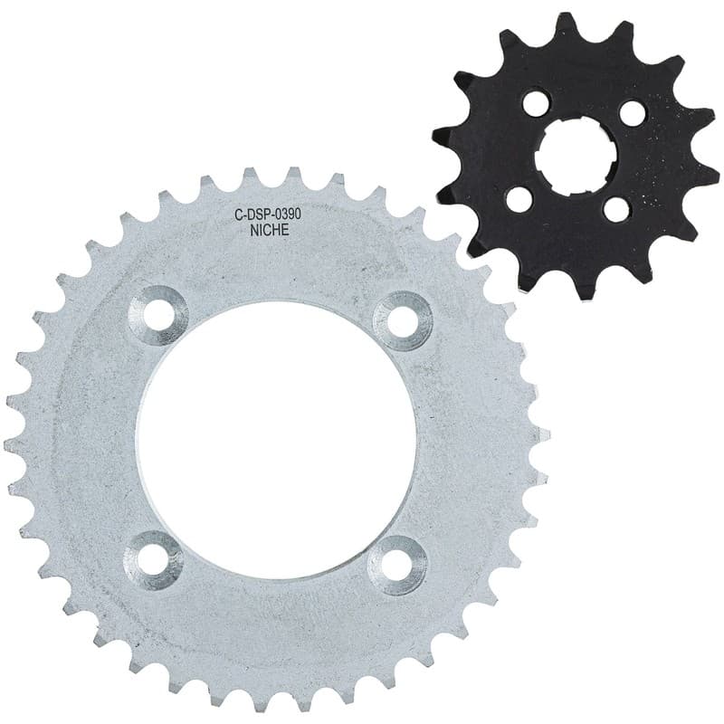 NICHE 420 Pitch Front 14T Rear 38T Drive Sprocket Kit for Honda CRF110F
