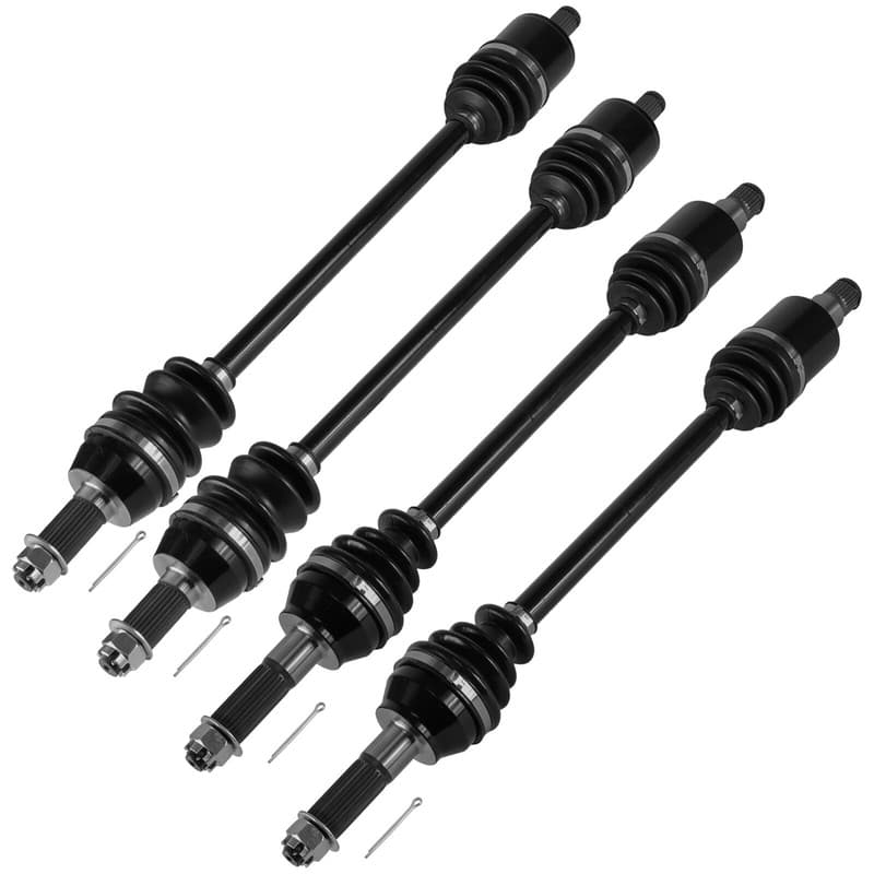 Front & Rear CV Joint Axle For Polaris RZR 4 800 EFI 2010-2014 Left & Right