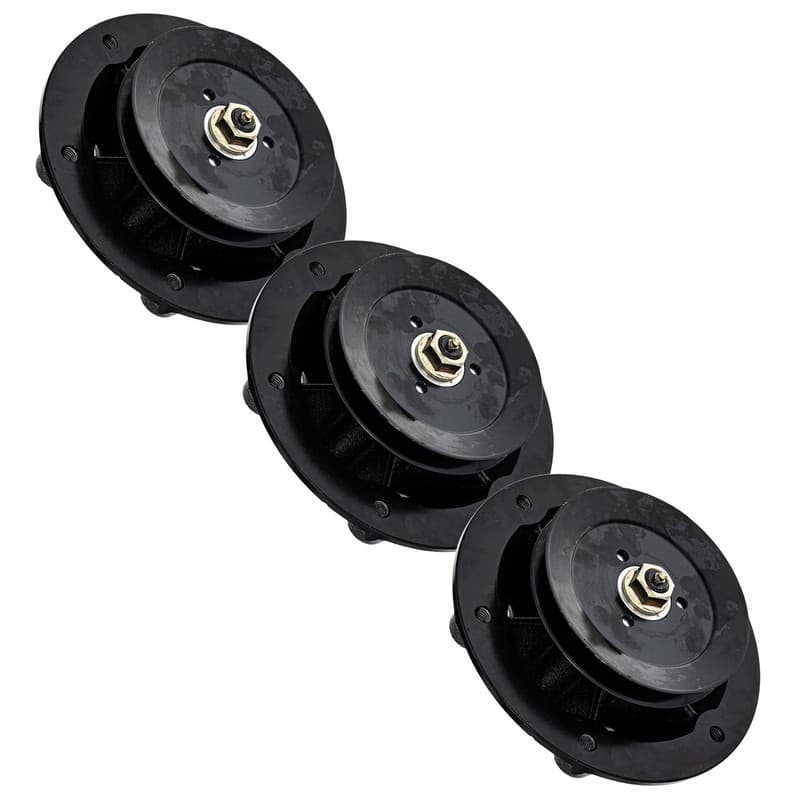 8TEN Mower Spindle for Husqvarna PZ6034FX PZ6029FX 525836401 60-Inch Deck 3 Pack