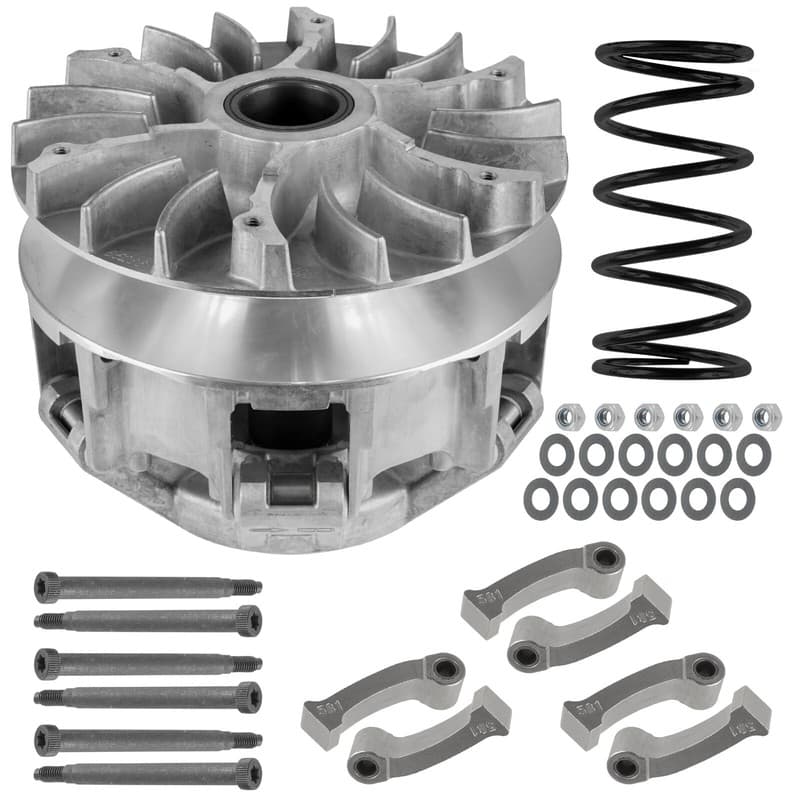 Primary Drive Clutch for Can-am Commander / 1000 2011 - 2017 w/ Spring Weight