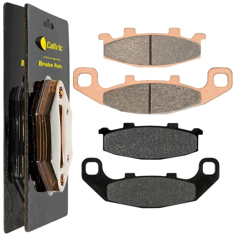 Front & Rear Brake Pads for Kawasaki EX250 Ninja 250R 1987-2007