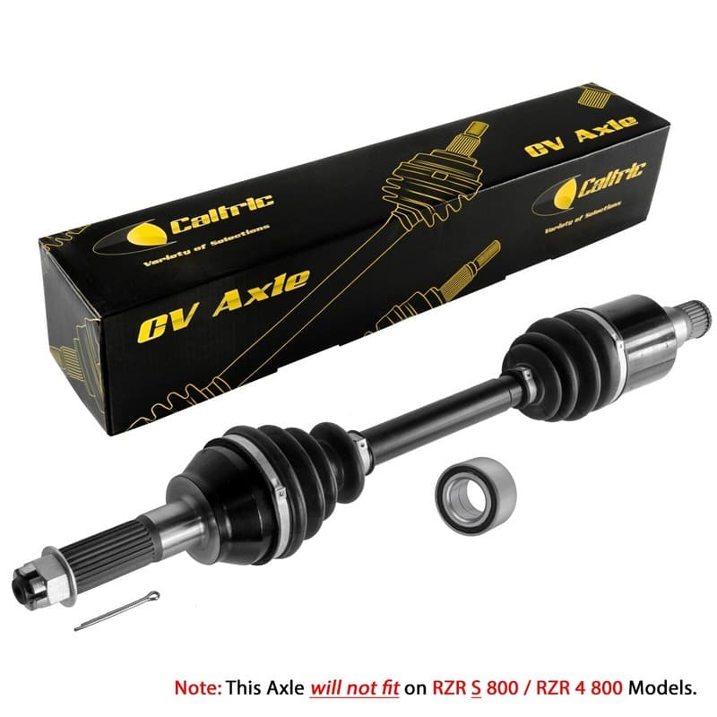for Polaris RZR 800 EFI / EPS 2008-2014 Rear LH / RH CV Joint Axle w/ Bearing