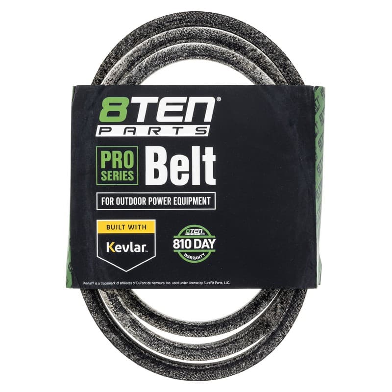 8TEN Belt with Kevlar for MTD Yard Man LT-38 694G 674G LT-42 754-0371 74 x 5/8