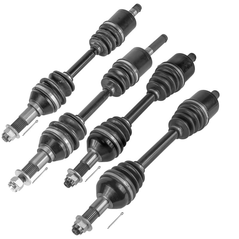 Front & Rear CV Axles For Can-Am Renegade 1000 4X4 Xxc EFI 2013-15 Left & Right