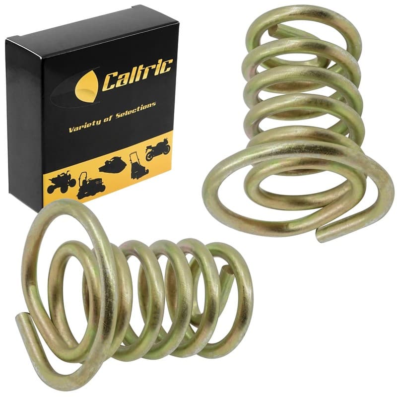 Caltric Seat Cushion Spring Set for John Deere Tractors M154605