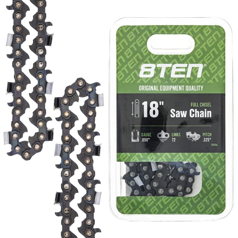 Chainsaw Chain for Jonsered CS 2255 Husqvarna 18 Inch Bar .050 Gauge .325 72DL