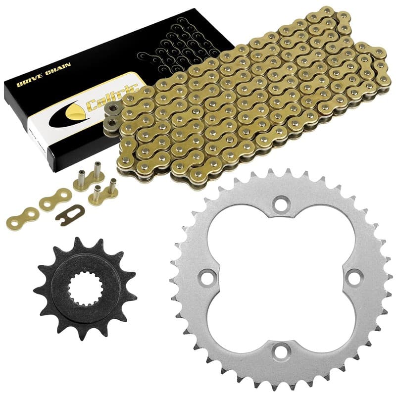 Drive Chain & Sprockets Kit for Honda TRX450R TRX450ER 2006-2014