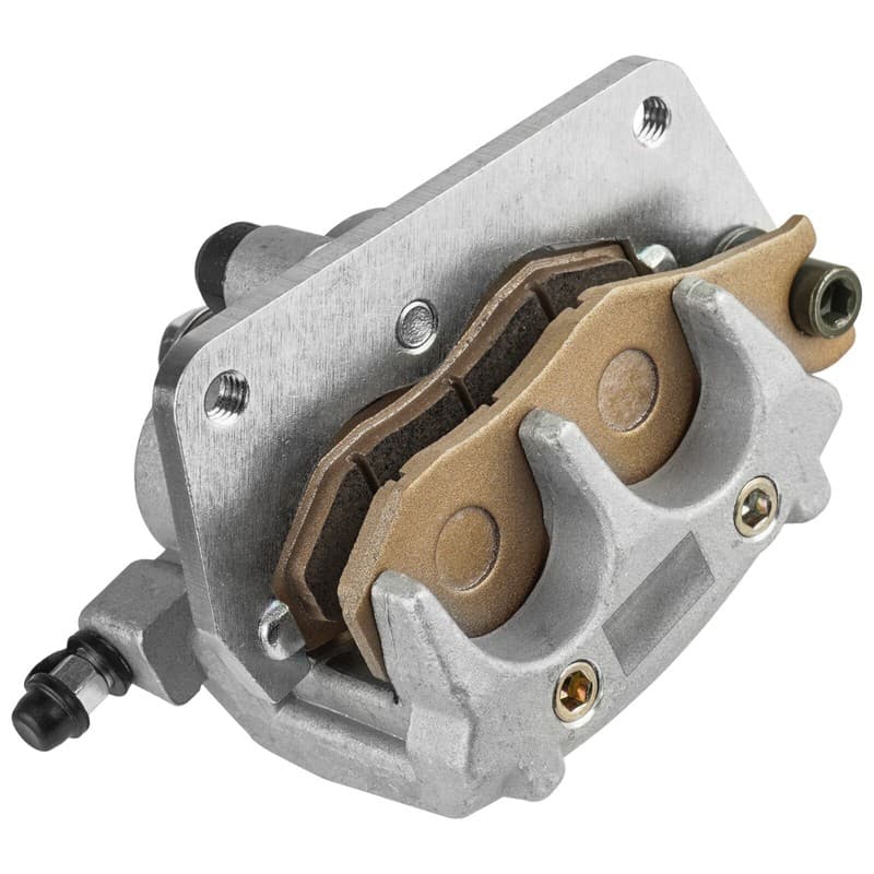 Front Left Brake Caliper w/ Pads for Yamaha Raptor 700 700R YFM700R 2006 - 2026
