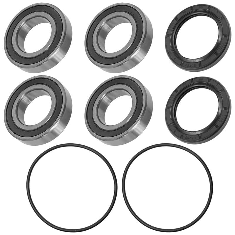Rear Axle Ball Bearings Seals Kit for Suzuki LT-A400F Eiger 400 4X4 2002-2007