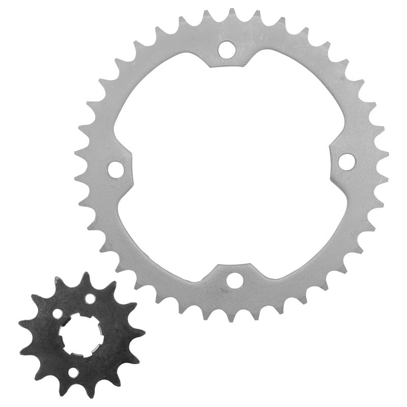 Front & Rear Sprocket Kit for Yamaha Raptor 350 YFM350 2004-2013