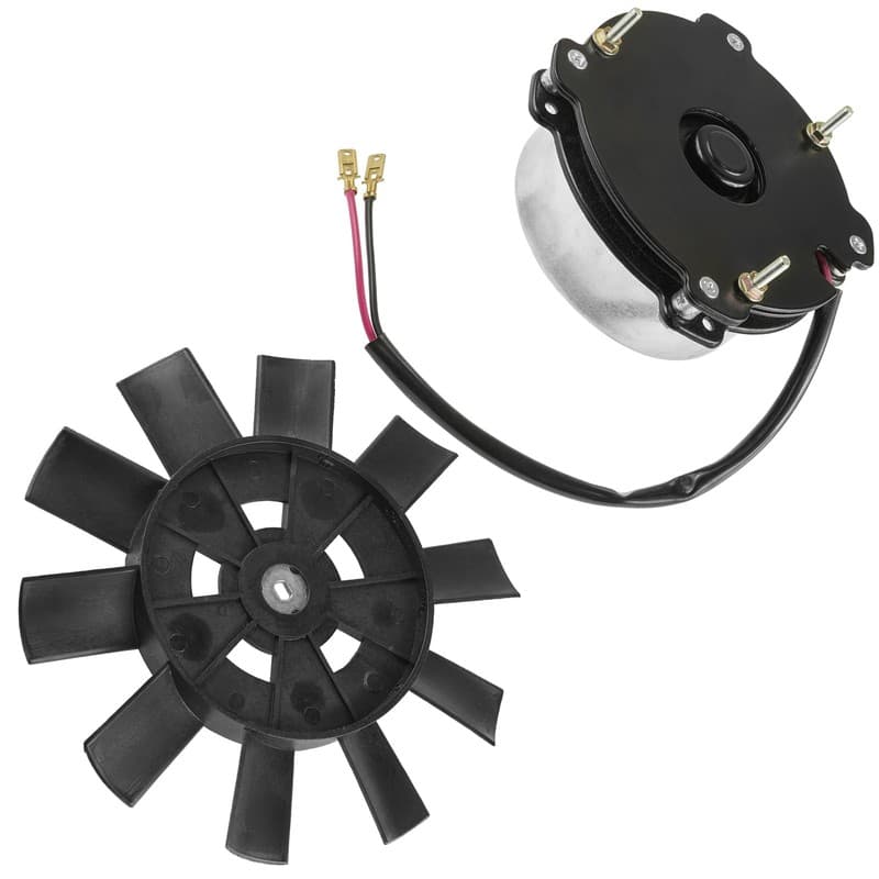 Radiator Cooling Fan Motor for Polaris Scrambler 500 400 400L 2X4 4X4 1994-2000