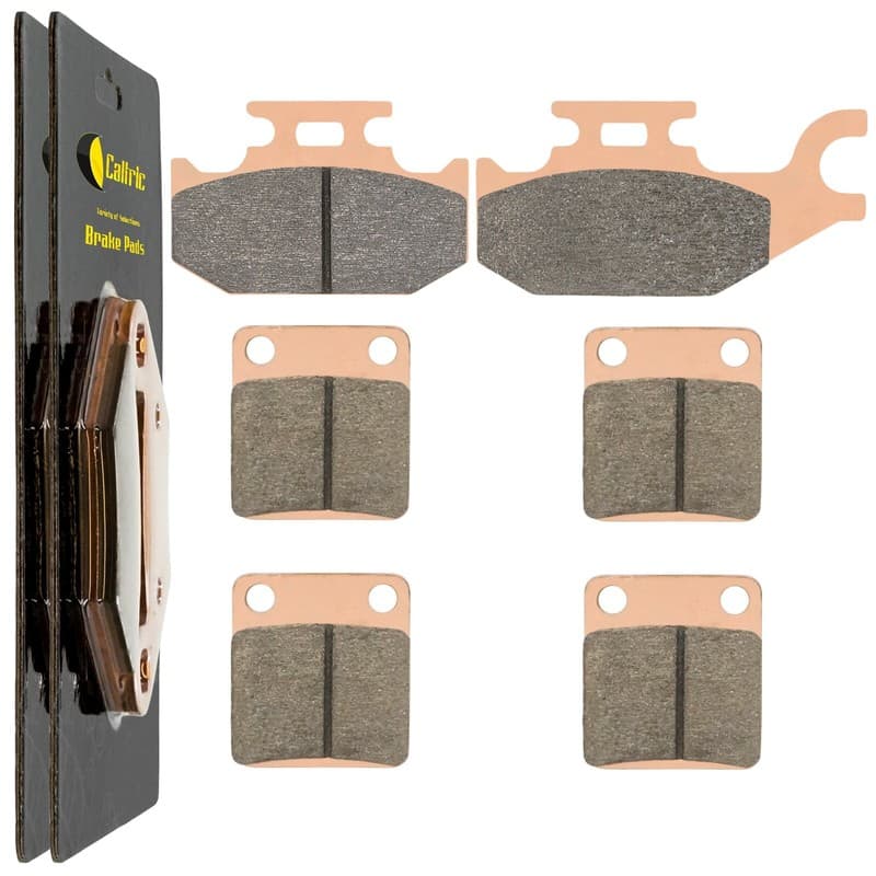 Brake Pads for Yamaha Kodiak 400 YFM400 Front Rear Brakes 2000-2002