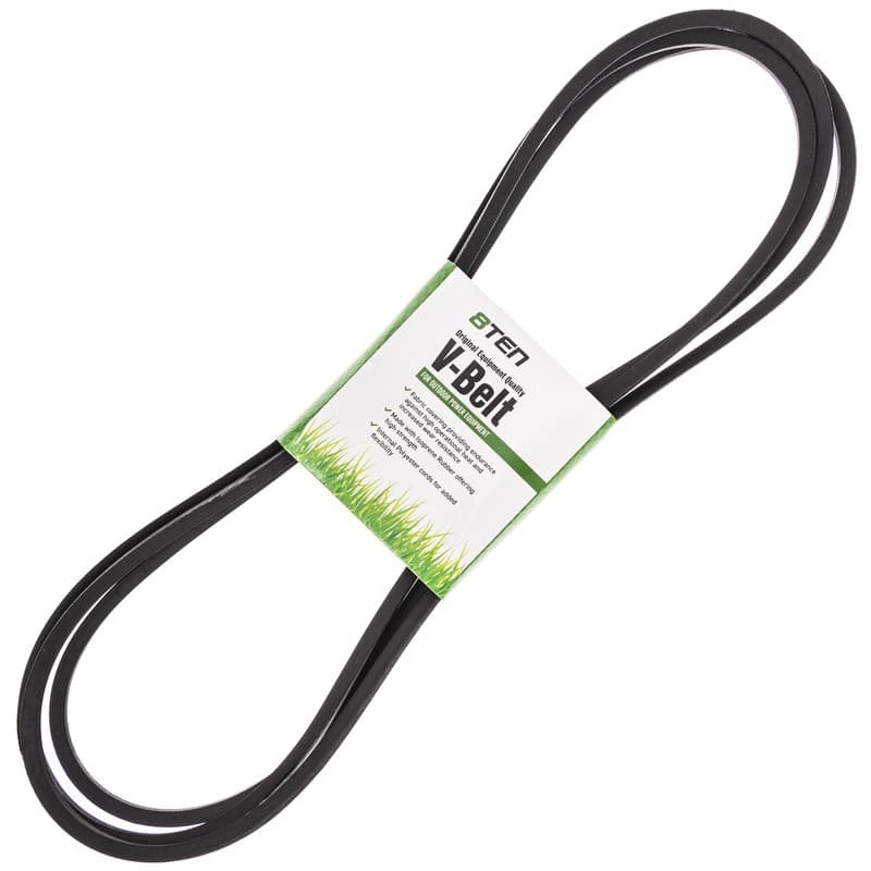 8TEN Deck Belt for D-3733-W Country Clipper 48 52 Inch Charger Jazee Jazee One
